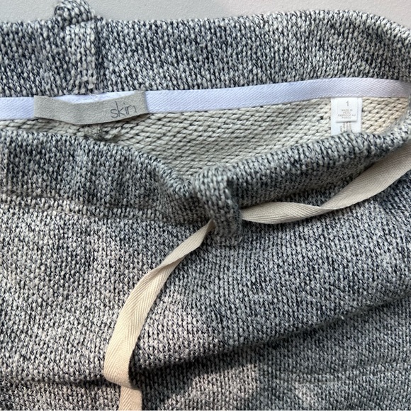 Skin Worldwide Organic Grey Knit Skirt - Picture 4 of 4